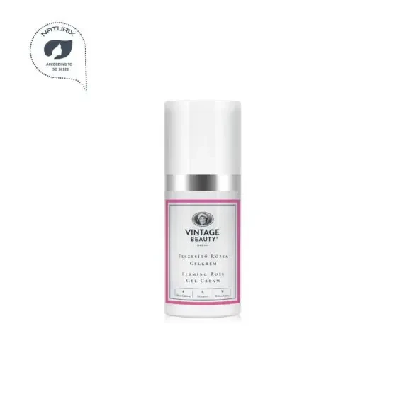 Verstevigende rose gelcrème 30 ml